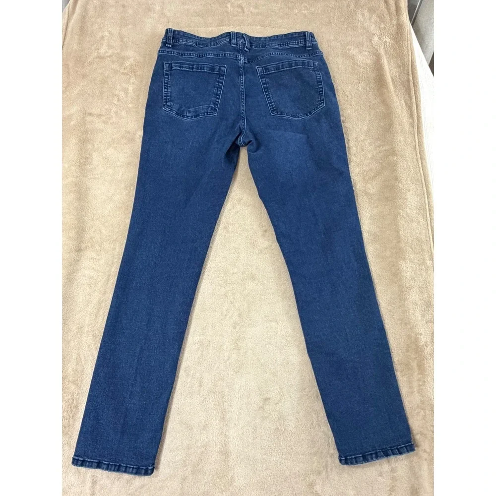 The Pertect Jean TPJ Slim Thick‎ Jeans Men's Size 34x32 Blue wash Denim EUC